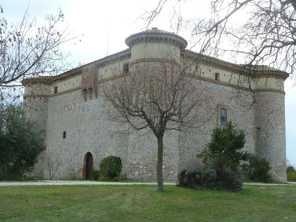 La Fortezza Alta Avigliano Umbro Kültér fotó